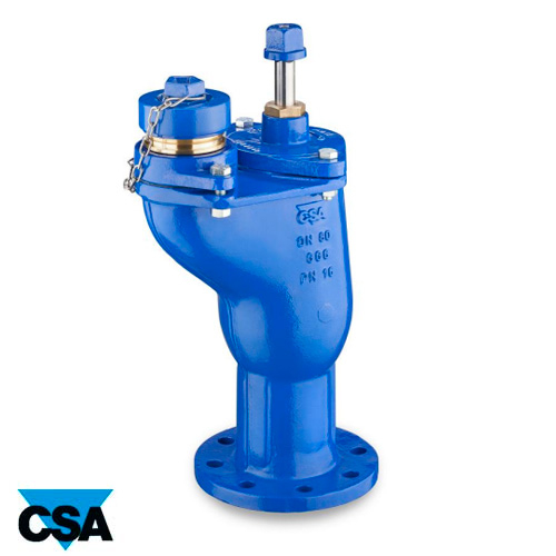 Пожарный гидрант CSA Plutone 500 Dn80 Pn16 500 мм чугун