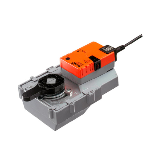 Задвижка баттерфляй Tecofi Tecfly VPG 4448-02 Dn50 Pn16 с электроприводом Belimo GR230A-5