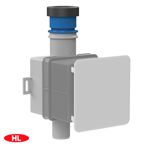 Сифон HL138NH для кондиціонерів DN32 100х100 мм