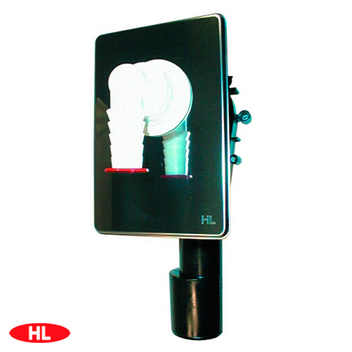 Сифон HL400 для пральної та посудомийної машини DN40/50