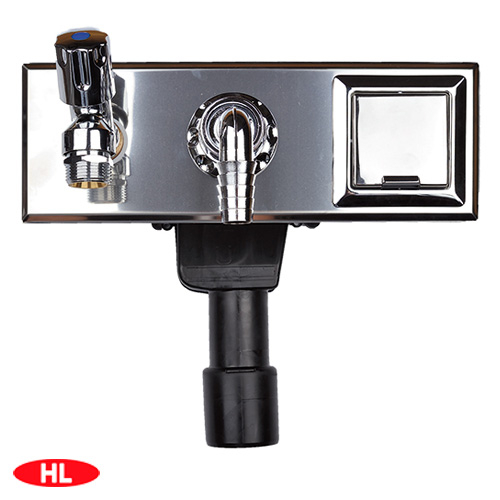 Сифон HL406E для пральної чи посудомийної машини DN40/50 | R 1/2"