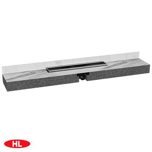 Душевой канал HL531Prblue.0 без решетки | сухой сифон „Primus blue“