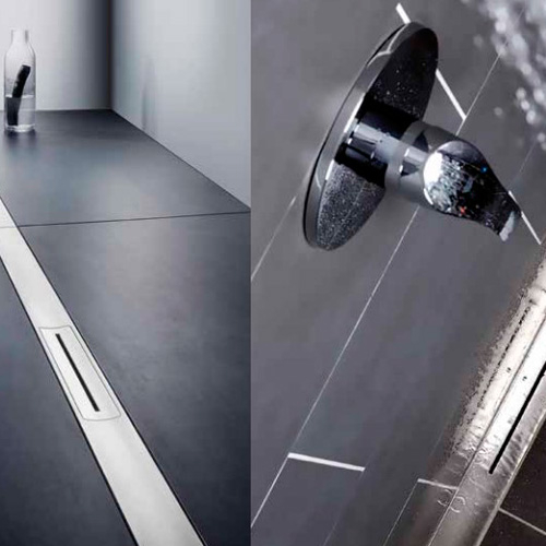 Решетка HL053WS/120 InFloor | 120 см | нержавеющая сталь | "Стандарт"