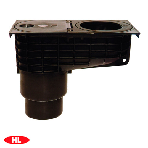 Дождеприемник HL660/2 DN 110/125