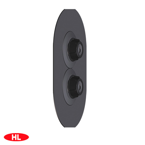 Еластична водонепроникна мембрана HL800.2/40-50 для двох труб | DN50