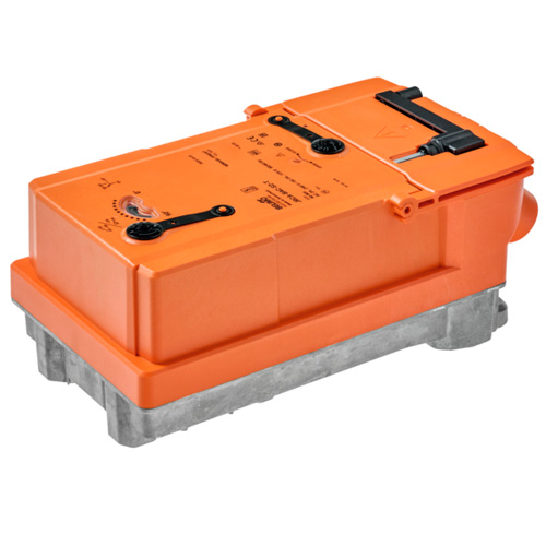 Задвижка баттерфляй Tecofi Tecfly VPG 4449-02 Dn125 Pn16 с электроприводом Belimo JRCA-S2-T