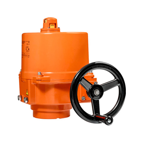 Задвижка баттерфляй Tecofi Tecfly VPG 4449-02 Dn200 Pn16 с электроприводом Belimo SY4-230-3-T