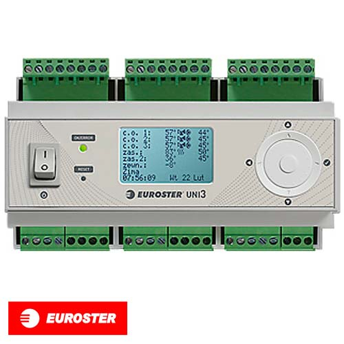Погодозависимый термоконтроллер Euroster UNI3