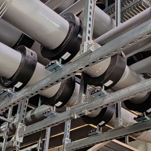 Термоізоляційний хомут Walraven BISOFIX® 88 D=273мм | s=60мм | M16 | PUR/PIR (0880273)