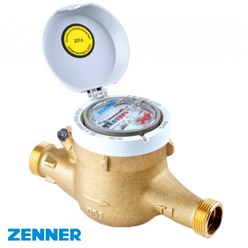 Счетчик холодной воды Zenner MTKD Qn 16 Ду40 L=300 мм (сухоход)