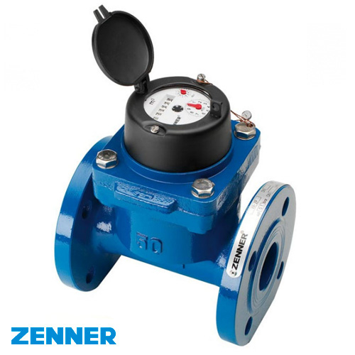 Лічильник холодної води Zenner WI-ZF Qn 175 Ду125 L=250 мм (сухохід)