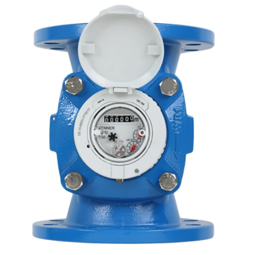 Счетчик холодной воды Zenner WPHD Qn 400 Ду200 L=350 мм R100H/63V (сухоход)