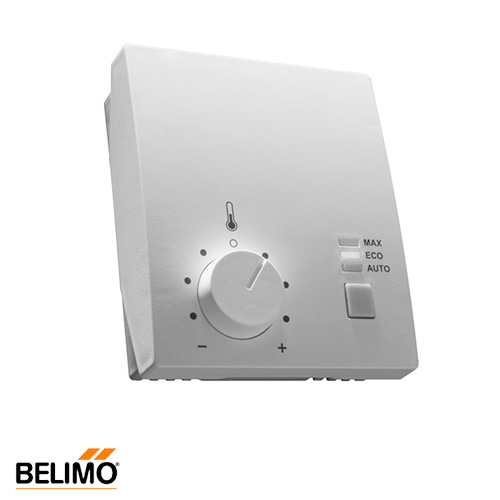 Belimo CR24-B3 Температурний регулятор (3 виходи, 1 – трьох-точковий та 2 – аналогових, нагрівання)
