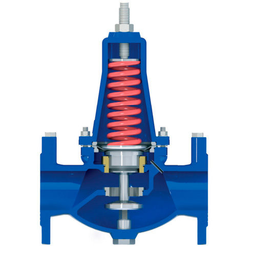Мембранний регулятор тиску CSA VRCD-M DN 150 PN10/16 1,5-6,0 бар (P086001150)