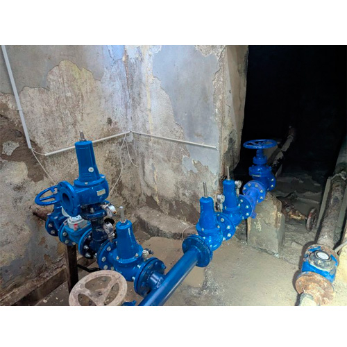 Мембранний регулятор тиску CSA VRCD-M DN 80 PN10/16 1,5-6,0 бар (P086001080)