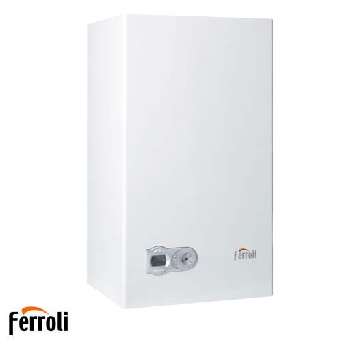 Двухконтурный газовый котел Ferroli FORTUNA C24 (GCEC6K4A)