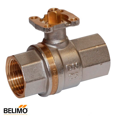 Двоходовий кульовий клапан Belimo K240B G 1 1/2" DN 40 Kvs 156,0