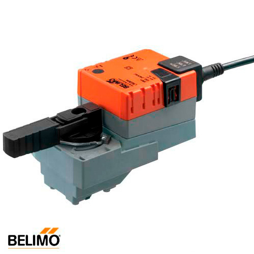 Belimo LRQ24A-SR Електропривод кульового клапана