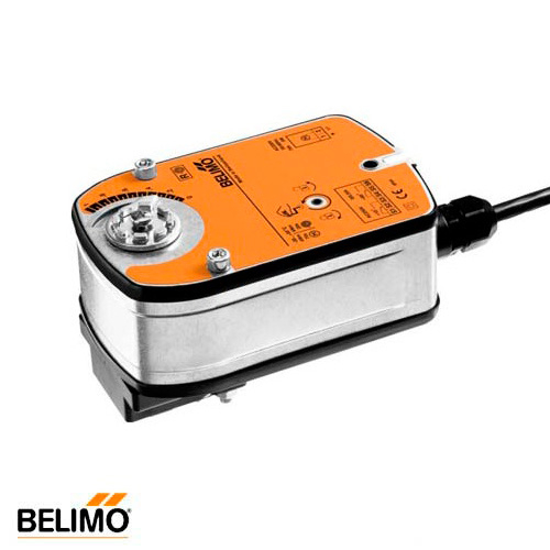 Belimo LRF24-SR Електропривод кульового клапана