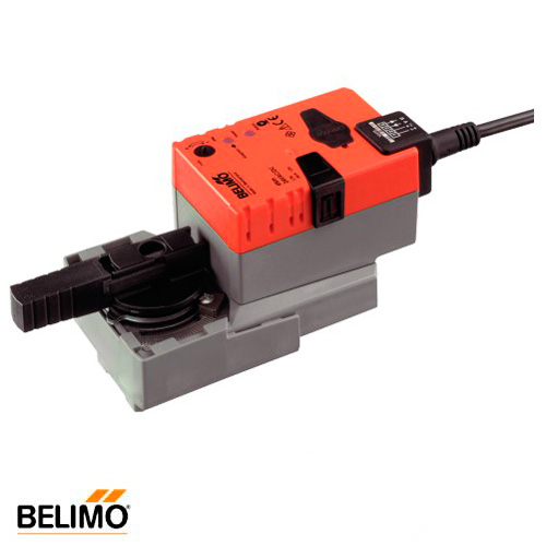 Belimo LRQ24A Електропривод кульового клапана