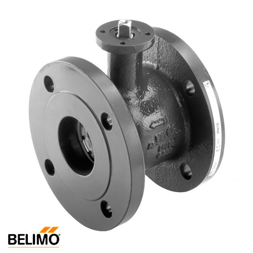 Двоходовий регулюючий кульовий клапан Belimo R6065W63-S8 DN 65 PN 16 Kvs 63