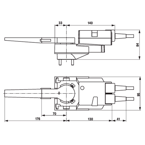 Belimo SR230A-SR-5 Електропривод для заслонок "батерфляй"