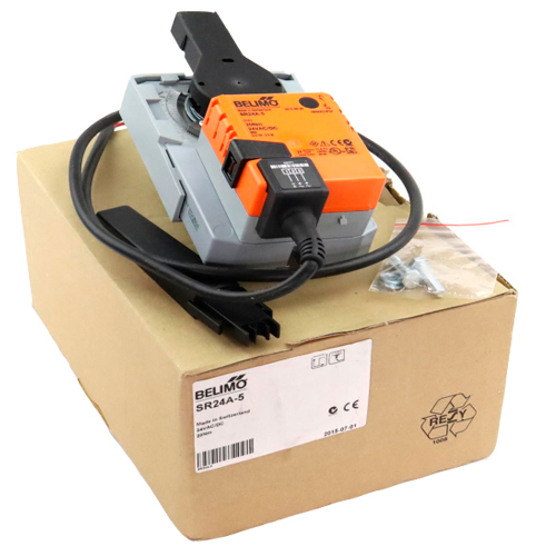 Belimo SR24A-5 Електропривод для заслонок "батерфляй"