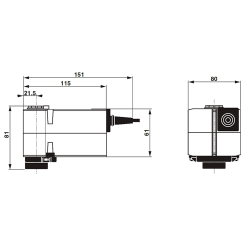 Belimo TRF24-MFT Электропривод шарового клапана