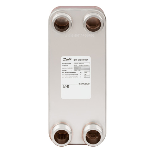 Пластинчатый теплообменник Danfoss Micro Plate™ XB12H-1-100 Pn25 G1" (004H7698)