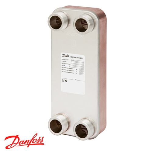 Пластинчатый теплообменник Danfoss Micro Plate™ XB12M-1-40 Pn25 G1" (004H7679)