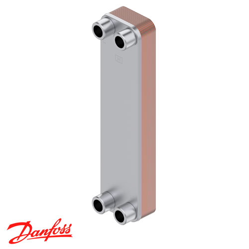 Пластинчатый теплообменник Danfoss Micro Plate™ XB06L-1-30 Pn25 G3/4" (004B2029)