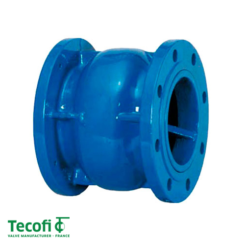 Клапан зворотний осьовий Tecofi TecCheck CA4248B-EA DN 150, PN10/16, EPDM, -20...+85°C (CA4248B-EA0150)