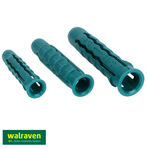 Дюбель распорный нейлоновый 8x40мм Walraven WUP (61007208)