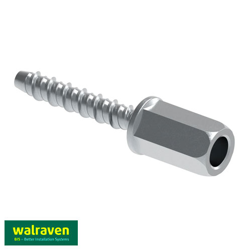 Анкер-шуруп по бетону М8/М10х25мм / 6х35мм Walraven W-LX-N головка SW13 (62434304)