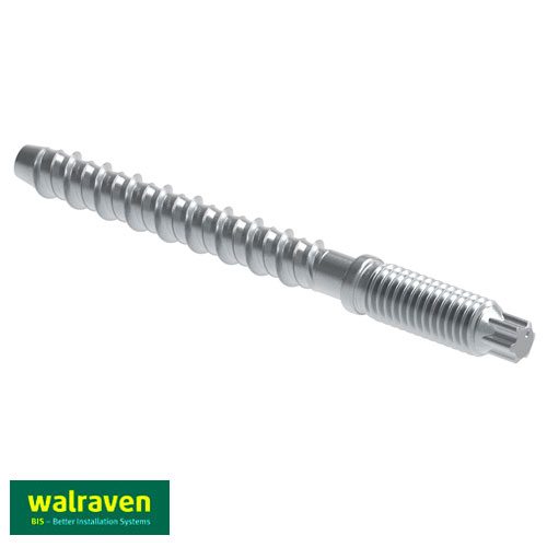 Комбінований гвинт-шуруп М8х27,5мм / 6х35мм Walraven W-LX-M головка torx E7 (62434304)