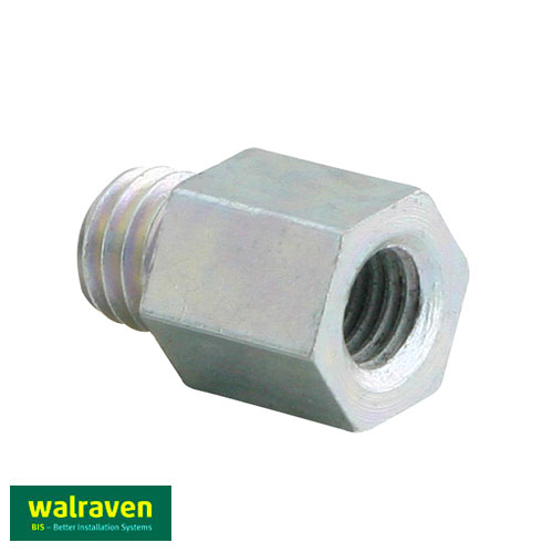 Перехідник різьбовий (M/F) Walraven 1"х1/2" (6473721)