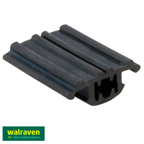 Гумовий профіль (звукоізоляційний вкладиш) Walraven 30м для RapidRail® (6568001) [CLONE]
