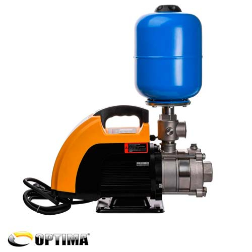 Насосная станция Optima OP25WHBJL4-30 с интеллектуальным частотным преобразователем + бак 5 л  (000014899)