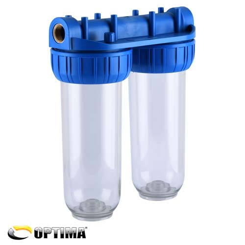 Система 2-х ступінчастої очистки Optima OP-02, 1/2″ (000017190)