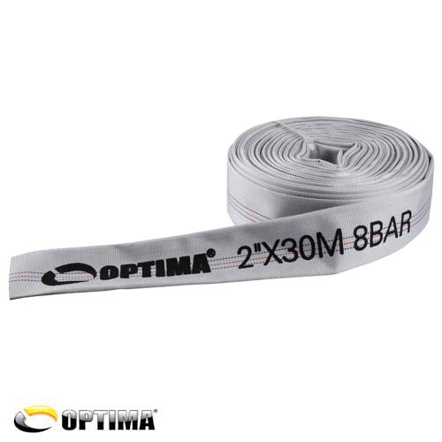 Пожарный рукав для дренажа 50мм, 2″, 30м Optima (000022615)