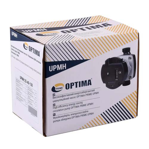 Насос циркуляційний енергозберігаючий Optima PRIME UPMH 25-70AUTO 130 (000027871)