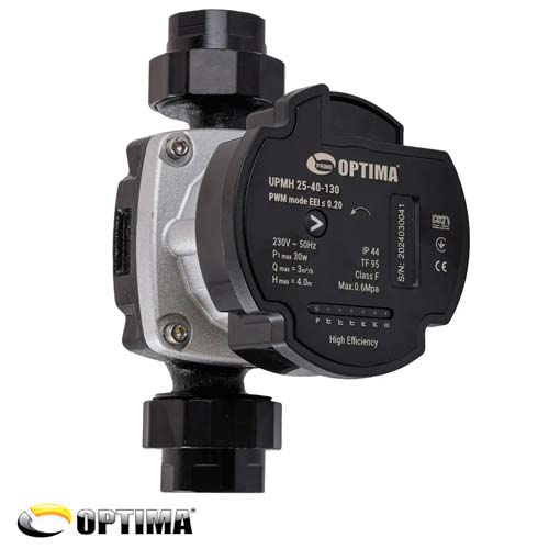 Насос циркуляционный энергосберегающий Optima PRIME UPMH 25-80AUTO 130 (000027878)