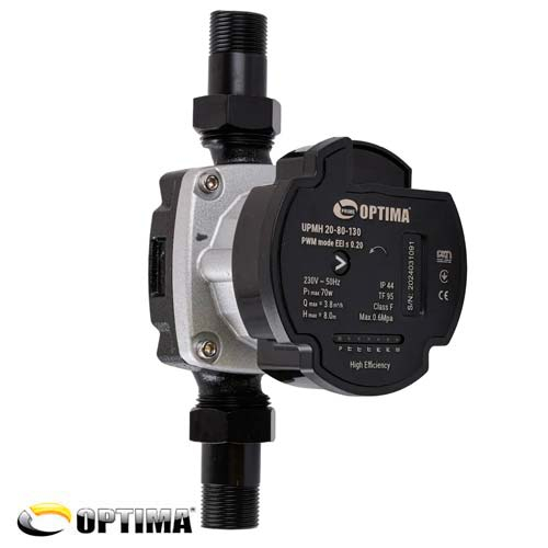 Насос циркуляционный энергосберегающий Optima PRIME UPMH 20-80AUTO 130 (000027879)
