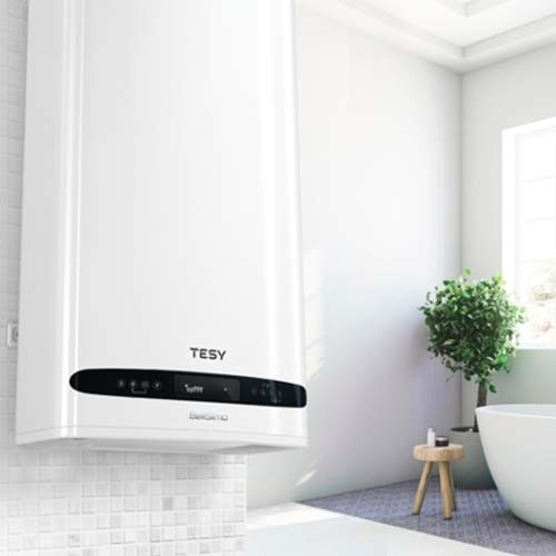 Бойлер електричний 50 л Tesy BelliSlimo Cloud GCR 50 27 22 E31 ECW Wi-Fi (304766)
