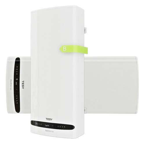 Бойлер електричний 50 л Tesy BelliSlimo Cloud GCR 50 27 22 E31 ECW Wi-Fi (304766)