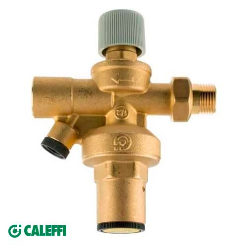 Автоматическая установка подпитки CALEFFI с отверстием под манометр 1/2" (553040)