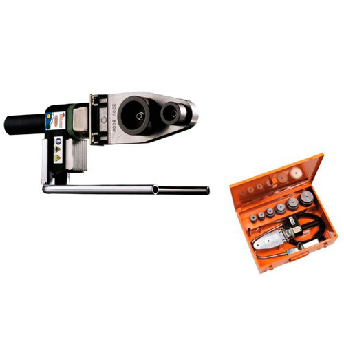 Паяльник для пластиковых труб Ritmo R63 насадки 20-63 мм + сумка и ножницы (700190163)