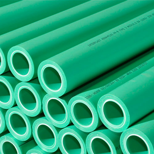 Труба поліпропіленова Interplast Aqua Plus GF 75х10,3 мм PN20 армована скловолокном (780100075)