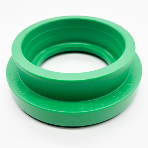Бурт під фланець DN 110 мм Interplast PPR Green PN30 в комплекті з прокладкою (790350110)