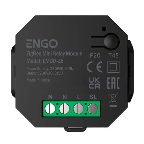 Бездротове реле мережі ZigBee 3.0 Engo EREPEATER-MOD для центру комутації ECB08M230 (932253962)
